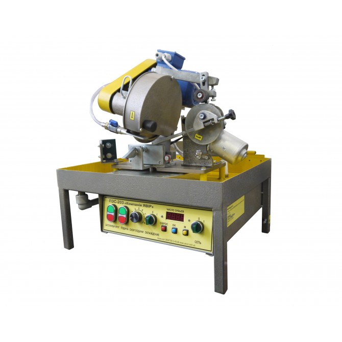 Автоматичний заточний верстат для стрічкових пил ПЗС-203